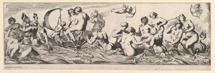 Bacchanal, 17. Jahrhundert