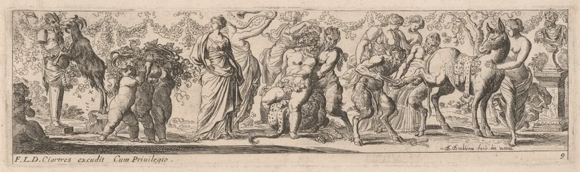 Betrunkener Silenus