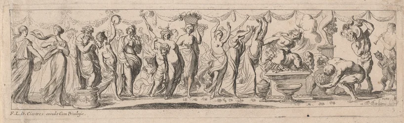 Opfer eines Satyrs