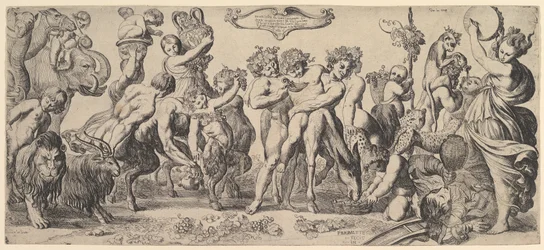 Triumph des Bacchus, 17. Jahrhundert