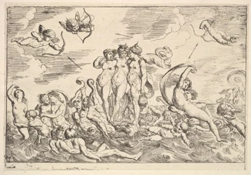 Triumph der Galatea, 1610-42