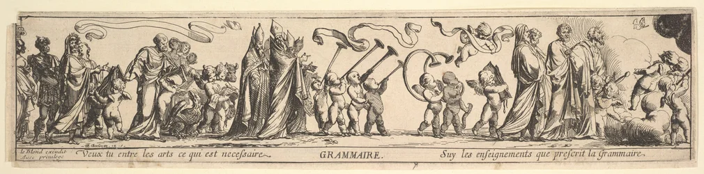 Triumph der Grammatik, 17. Jahrhundert
