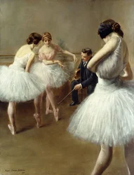 Die Ballettstunde