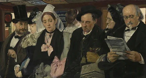 In einem Omnibus