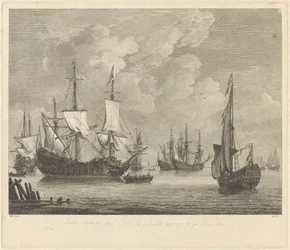 Marinestudie Nr. 4