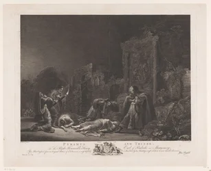 Pyramus und Thisbe