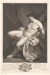 Prometheus gefesselt