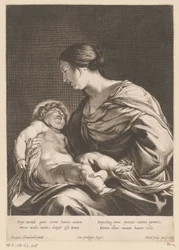 Maria mit Kind