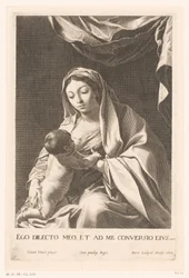 Maria mit Kind