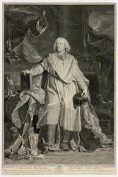 Porträt von Jacques Bénigne Bossuet, Bischof von Meaux