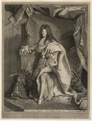 Porträt von Ludwig XIV.