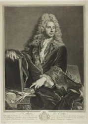 Porträt von Robert de Cotte