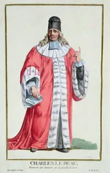 Charles le Beau (1701-78) aus 