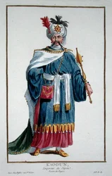 Kaiser Kaugun aus 