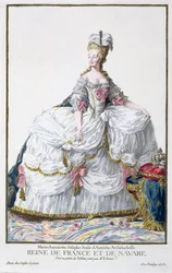 Marie Antoinette (1752-93) aus 
