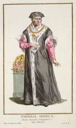 Sir Thomas More (1478-1535) aus 