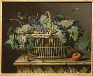Panier de raisins