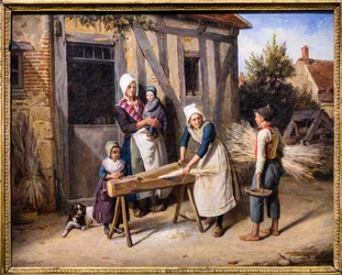 Die Bauernfamilie