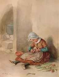 Die kleine Hausangestellte, 1869, 1938