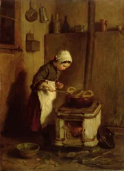 Die kleine Haushälterin, 1857