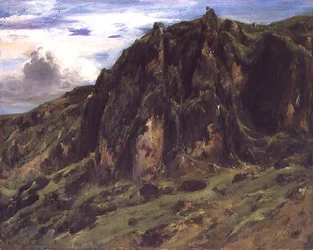 Landschaft in der Auvergne