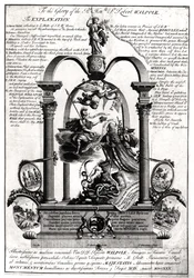 Zur Ehre des hochverehrten Robert Walpole (1676-1745) 1. Earl of Orford