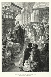 Couronnez Hugues, L