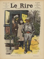 Illustration für Le Rire