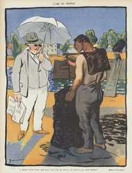 Illustration für Le Rire