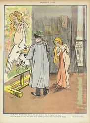 Illustration für Le Rire
