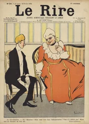 Illustration für Le Rire