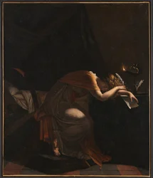 Der Tod der Sophonisba, ca. 1810