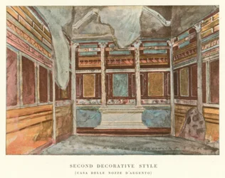 Zweiter dekorativer Stil, Casa Delle Nozze D