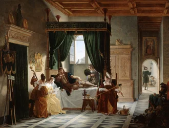 Die Genesung von Bayard