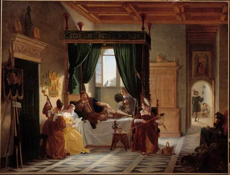 Die Genesung von Bayard