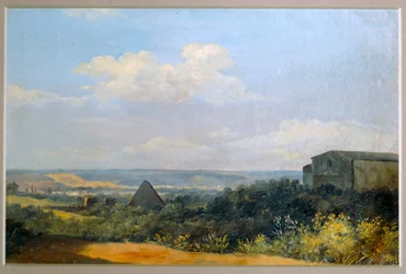 Die Cestius-Pyramide in Rom