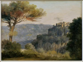 Das Dorf Nemi