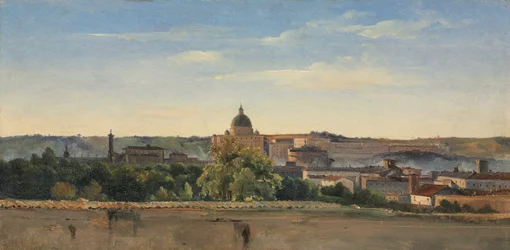 Ansicht von Rom, um 1782-1784