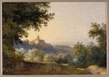 Blick auf Nemi