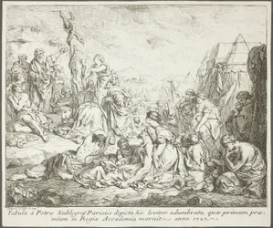 Die eherne Schlange des Moses