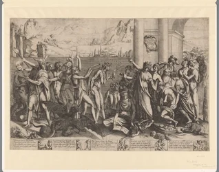 Allegorie auf die Bildhauerkunst