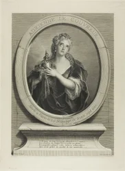 Porträt von Adrienne Le Couvreur
