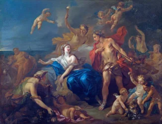 Die Hochzeit von Bacchus und Ariadne