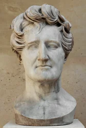 Porträtbüste von Cuvier (Georges, Leopold, Frederic)