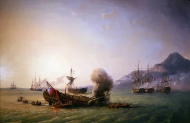 Kampf von Grand Port, 23. August 1810