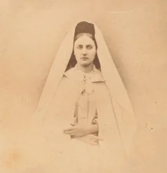 Die weiße Nonne, 1860er Jahre
