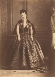 La robe de moiré, 1860er Jahre