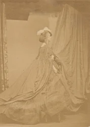 Le chapeau à plume autre, 1860er Jahre