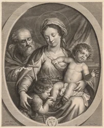 Heilige Familie und S. Johannes
