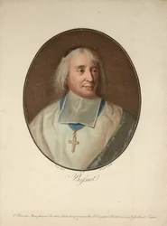 Porträt von Jacques-Bénigne Bossuet 1627-1704